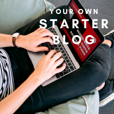 Starter Affiliate Blog